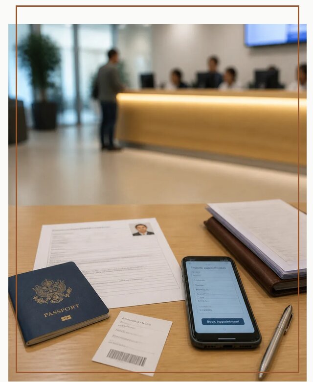 Запись в визовый центр в Киселёвске для подачи документов