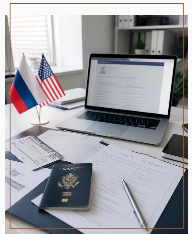 Оформление визы в США для туристов и бизнеса в Киселёвске