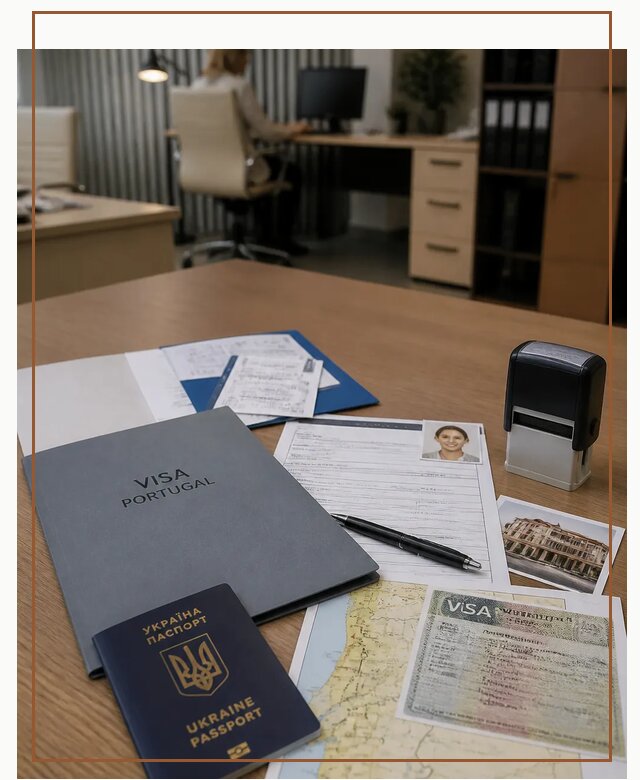 Оформление визы в Португалию в Киселёвске по цене от 6683 р. | Гиперактив-Кис