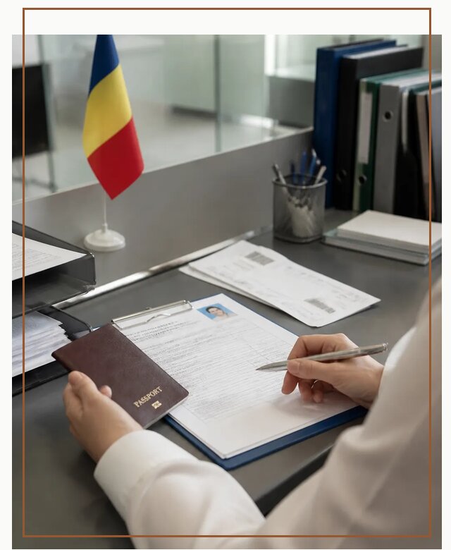 Оформление визы в Румынию с полным сопровождением в Киселёвске