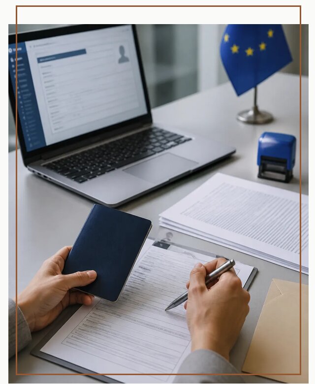 Оформление национальной визы D для переезда и работы в Киселёвске