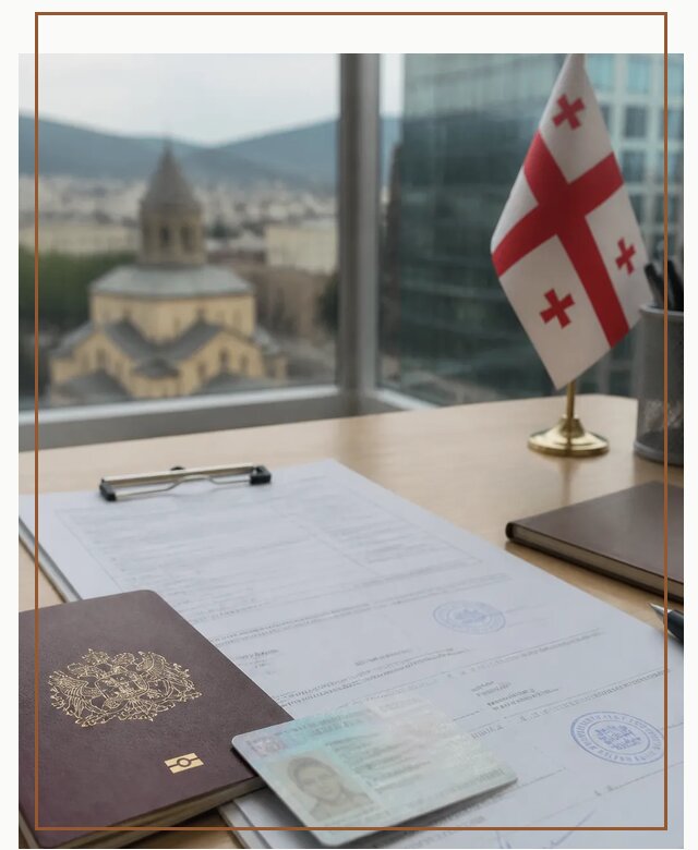 Оформление ВНЖ в Грузии в Киселёвске по цене от 46265 р. | Гиперактив-Кис