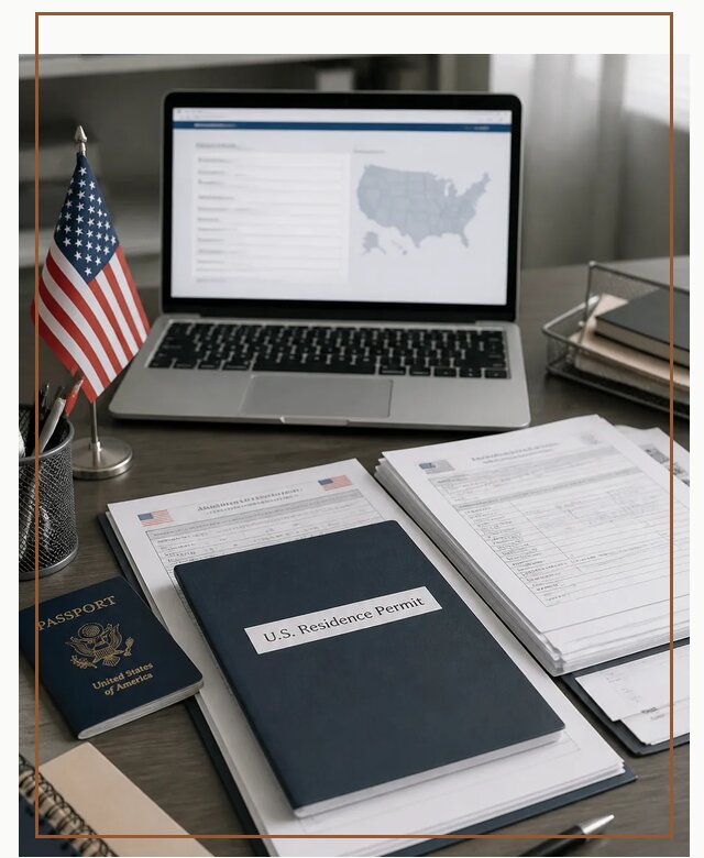 Оформление ВНЖ в США под ключ в Киселёвске по цене от 25703 р. | Гиперактив-Кис