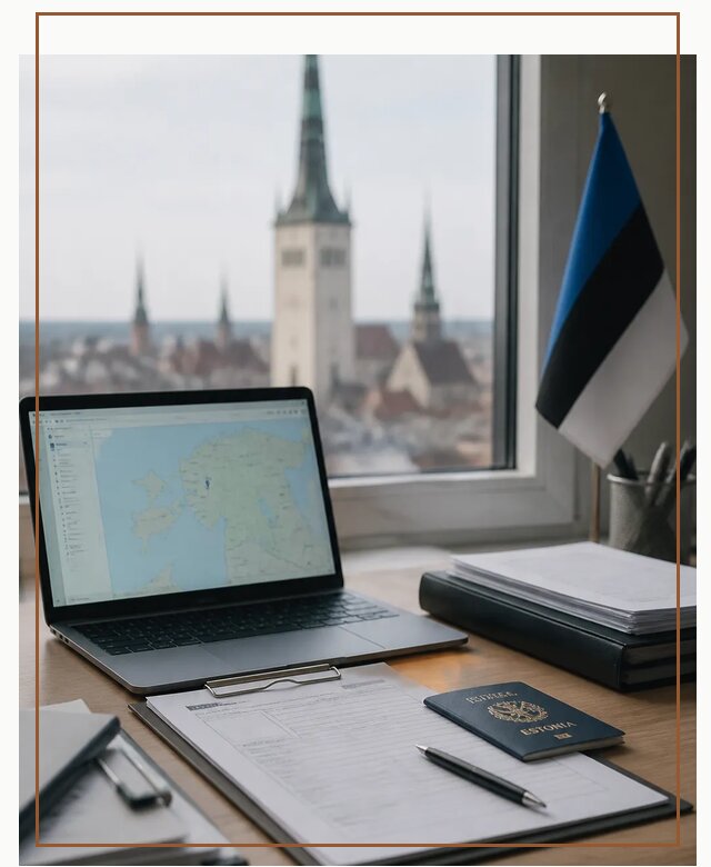 Оформление ВНЖ в Эстонии в Киселёвске по цене от 46265 р. | Гиперактив-Кис