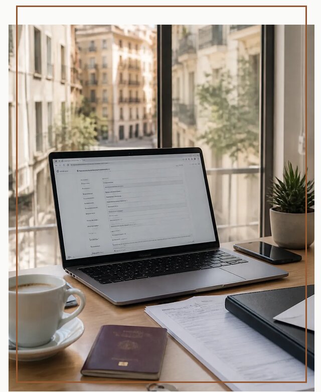 Оформление ВНЖ Испании по визе Digital Nomad в Киселёвске