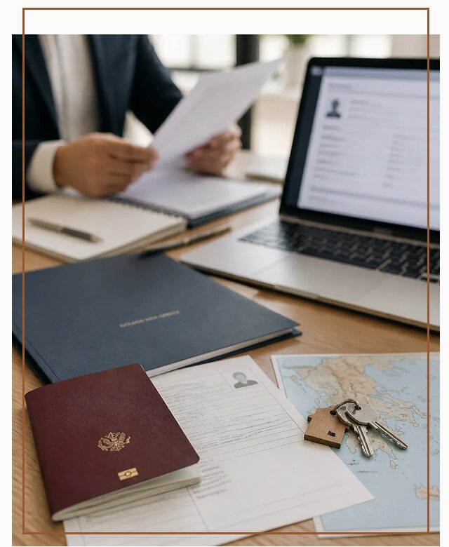 Оформление Golden Visa Греции для инвесторов в Киселёвске