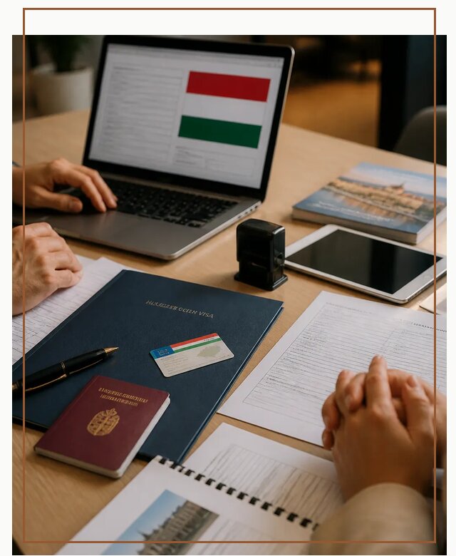 Оформление Golden Visa Венгрии для инвесторов в Киселёвске