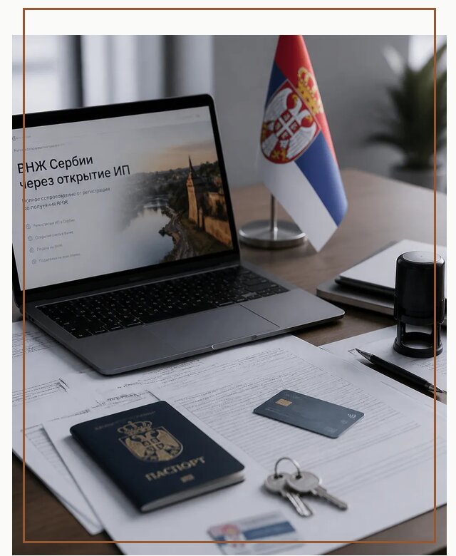 ВНЖ Сербии через ИП под ключ в Киселёвске по цене от 77108 р. | Гиперактив-Кис