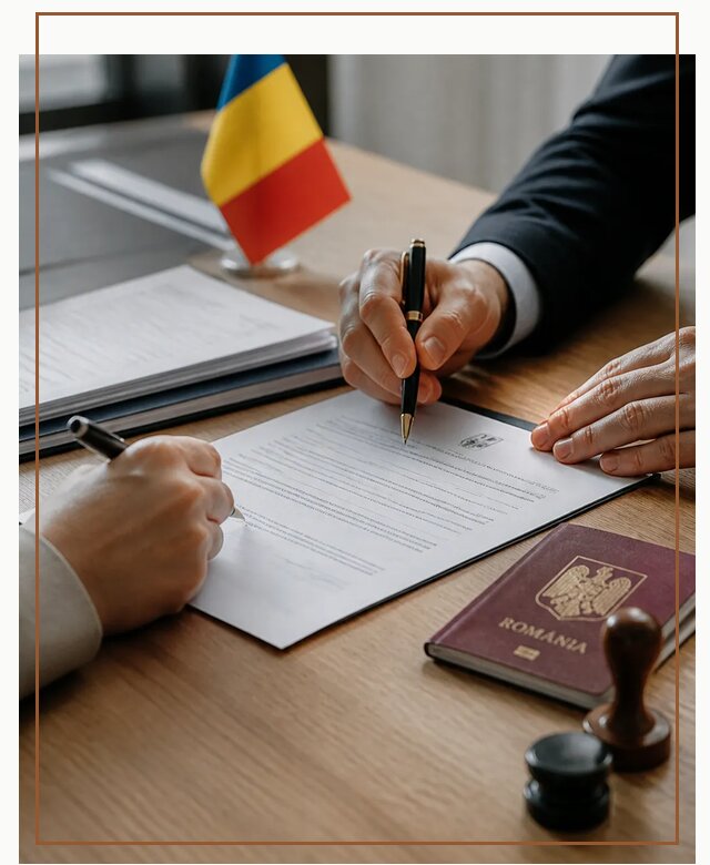 Оформление гражданства Румынии в Киселёвске под ключ для вас
