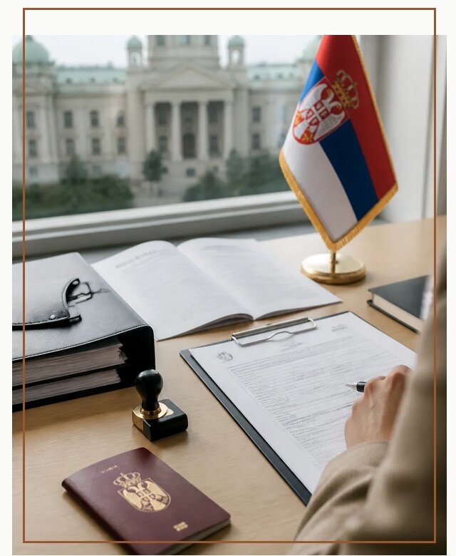 Оформление гражданства Сербии под ключ для переезда в Киселёвске