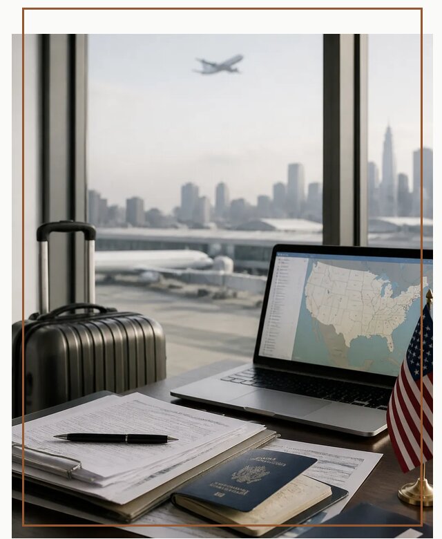 Сопровождение переезда в США в Киселёвске по цене от 77108 р. | Гиперактив-Кис