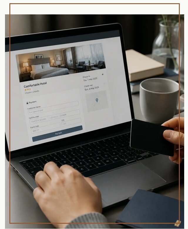 Оплата бронирования Booking в Киселёвске по цене от 4626 р. | Гиперактив-Кис