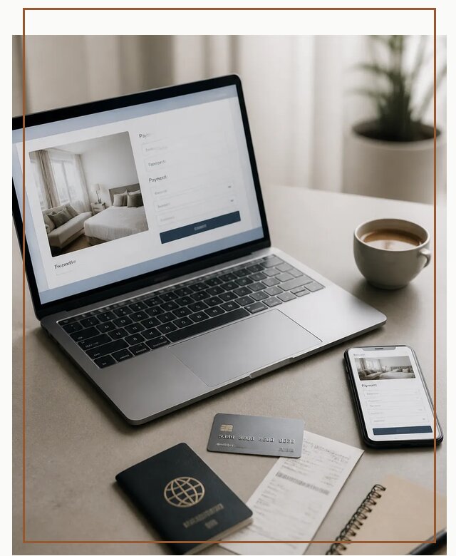 Оплата бронирования Booking и отелей для поездки в Киселёвске