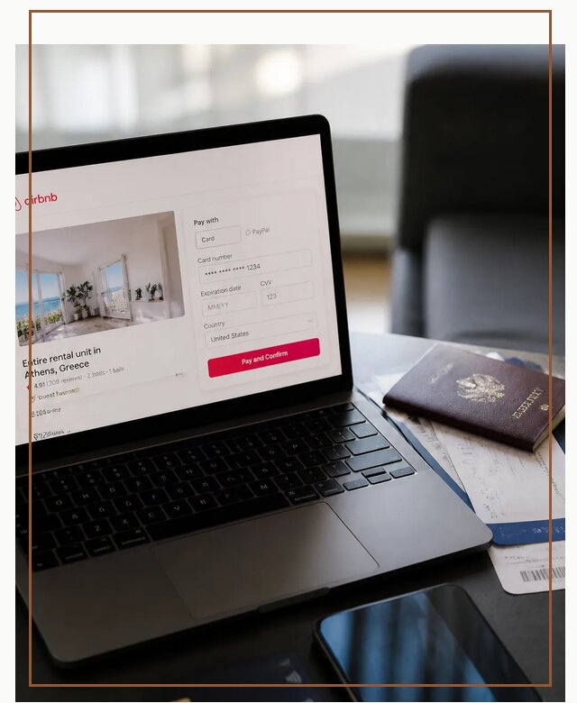 Оплата бронирования Airbnb онлайн для проживания в Киселёвске